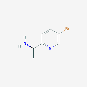 (S)-1-(5-BROMOPYRIDIN-2-YL)ETHANAMINE图片