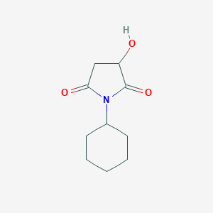 1-cyclohexyl-3-hydroxypyrrolidine-2,5-dione图片
