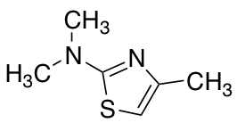 N,N,4-trimethyl-1,3-thiazol-2-amine图片