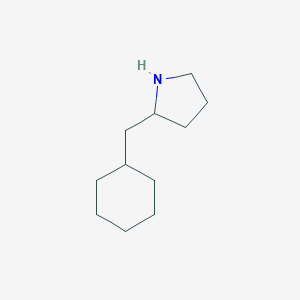 2-(Cyclohexylmethyl)pyrrolidine图片