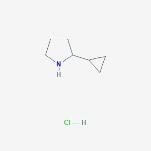 2-CYCLOPROPYLPYRROLIDINE HCL图片
