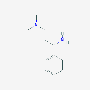 N*3*,N*3*-Dimethyl-1-phenyl-propane-1,3-diamine图片