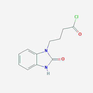2,3-Dihydro-2-oxo-1H-benzimidazole-1-butanoyl Chloride图片