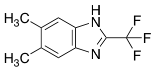 5,6-Dimethyl-2-(trifluoromethyl)-1H-benzimidazole图片