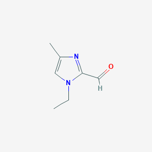1-Ethyl-4-methyl-1H-imidazole-2-carbaldehyde图片