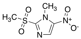 1-METHYL-2-METHYLSULPHONYL-5-NITRO-IMIDAZOLE图片