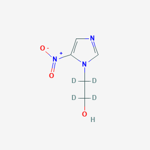 5-Nitro-1H-imidazole-1-ethanol-d4图片