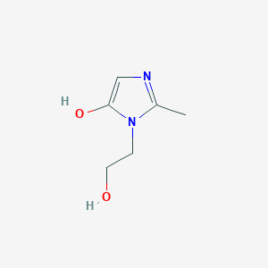 5-Hydroxy-2-methyl-1H-imidazole-1-ethanol图片