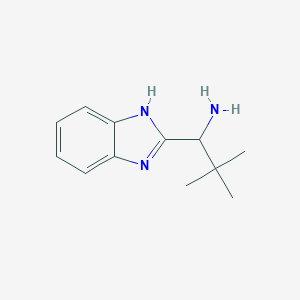 (S)-(-)-2-(α-(叔丁基)甲胺)-1H-苯并咪唑,min,95%图片