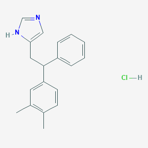 5-[2-(3,4-Dimethylphenyl)-2-phenylethyl]-1H-imidazole Hydrochloride图片