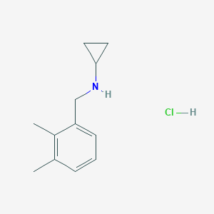 N-Cyclopropyl 2,3-dimethylbenzylamine Hydrochloride图片