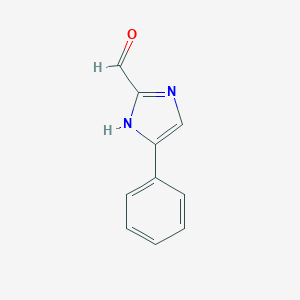 4-phenyl-1H-imidazole-2-carbaldehyde图片