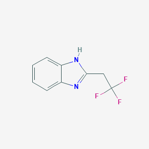 2-(2,2,2-Trifluoroethyl)-1H-benzimidazole图片