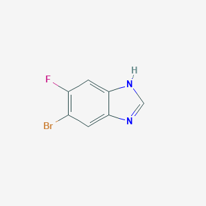 5-Bromo-6-fluoro-1H-benzo[d]imidazole图片