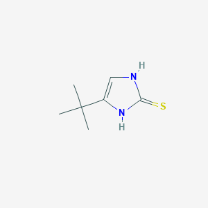 5-tert-Butyl-1H-imidazole-2-thiol图片