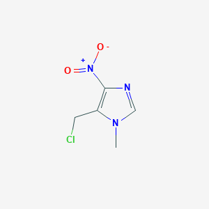 5-(chloromethyl)-1-methyl-4-nitro-1H-imidazole图片