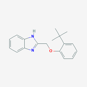 2-[(2-tert-Butylphenoxy)methyl]-1H-benzimidazole图片