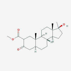 2-Carboxy Mestanolone Methyl Ester图片