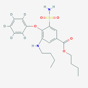 Bumetanide-d5 Butyl Ester图片