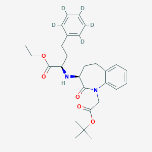 (2R,3'S)Benazepril tert-Butyl Ester-d5图片