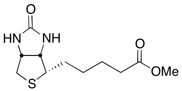 (+)-Biotin Methyl Ester图片