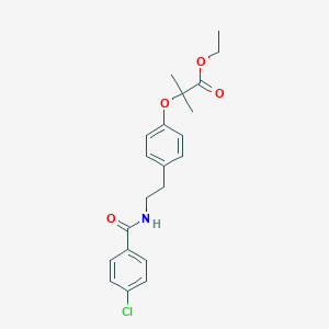Bezafibrate Ethyl Ester图片