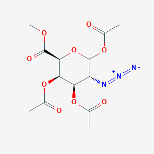2-Azido-2-deoxy-D-galacturonate 1,3,4-Triacetate Methyl Ester图片