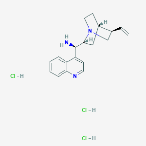 (?9R)?-6'-奎宁-?9-胺三盐酸盐图片