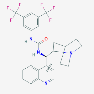 N-[3,5-双(三氟甲基)苯基]-N'-(9R)-辛可宁-9-基脲图片
