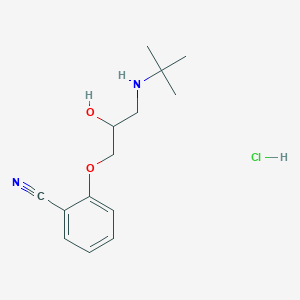 Bunitrolol Hydrochloride Salt图片