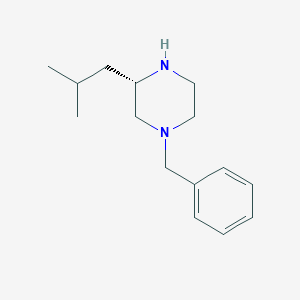 (S)-1-Benzyl-3-Isobutylpiperazine Hydrochloride Salt图片