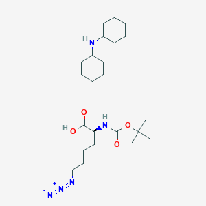 N-?Boc-?6-?azido-?L-?norleucine(Dicyclohexylammoniu?m)Salt图片