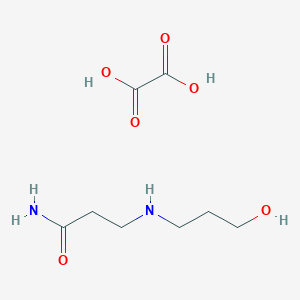 n3-(3-Hydroxypropyl)-beta-alaninamideethanedioate(salt)图片