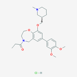 I-CBP112(hydrochloride)图片