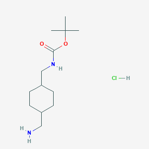 Boc-1,4-cis-damch Hydrochloride Salt图片