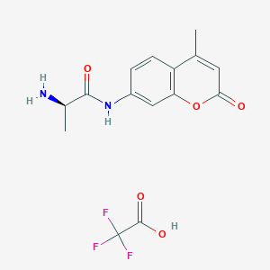 D-Alanine 7-Amido-4-methylcoumarin Trifluoroacetate Salt图片