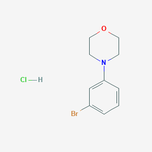 4-(3-Bromophenyl)morpholine,Hydrochloride Salt图片