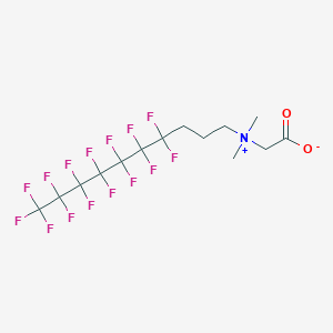 N-(Carboxymethyl)-4,4,5,5,6,6,7,7,8,8,9,9,10,10,10-pentadecafluoro-N,N-dimethyl-1-decanaminium Inner Salt图片