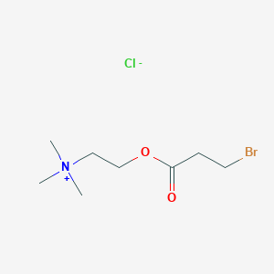 2-Carboxyethyl-bromo-choline Ester,Chloride Salt图片