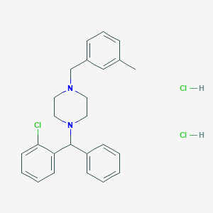 Meclizine Ortho Chloro Isomer bishydrochloride salt图片