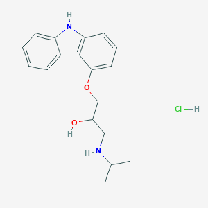 Carazolol Hydrochloride Salt图片