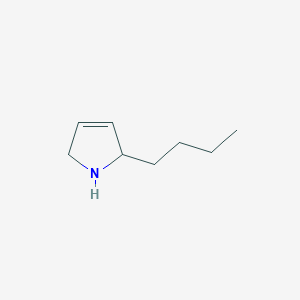 2-Butyl-2,5-dihydro-1H-pyrrole图片