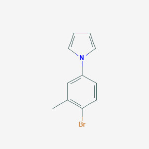 1-(4-Bromo-3-methylphenyl)-1H-pyrrole图片