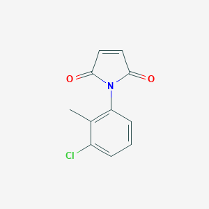 1-(3-chloro-2-methylphenyl)-1H-pyrrole-2,5-dione图片