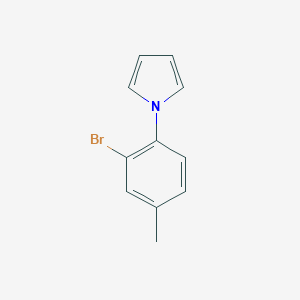 1-(2-bromo-4-methylphenyl)-1H-pyrrole图片