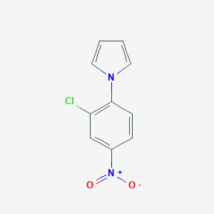 1-(2-Chloro-4-nitrophenyl)-1H-pyrrole图片