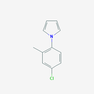 1-(4-chloro-2-methylphenyl)-1H-pyrrole图片