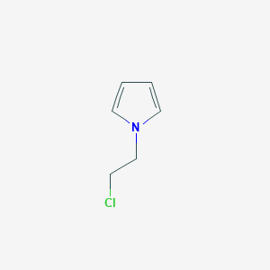 1-(2-Chloroethyl)pyrrole图片