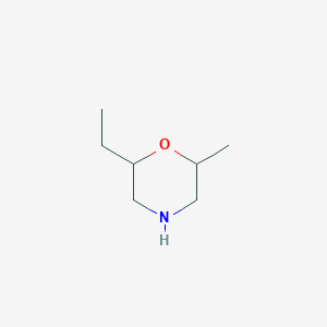 2-ethyl-6-methylmorpholine图片