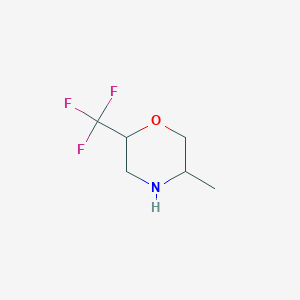 5-methyl-2-(trifluoromethyl)morpholine图片